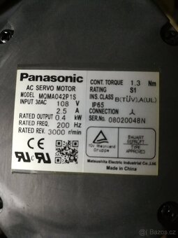 Servomotor+driver - 3