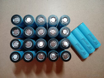 Akumulátory li-ion Samsung ICR18650 3200mAh (6.4A) - 3
