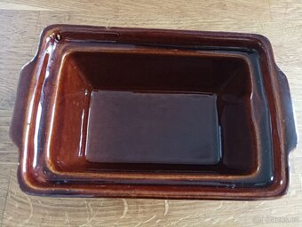 RARITNÍ VINTAGE KACHNÍ ZAPÉKACÍ TERINA TUPPERWARE FRANCIE - 3