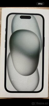 Prodám Apple iPhone 15 128 GB Black - 3