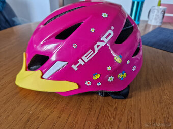 Dětská cyklistická helma Head XS/S - 3