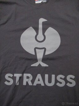 pánské tričko STRAUSS L - 3