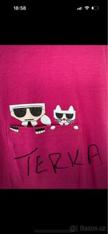Tričko Karl Lagerfeld vel M - 3