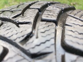 2 zimní pneumatiky Falken 225/65/17 106H 7mm - 3