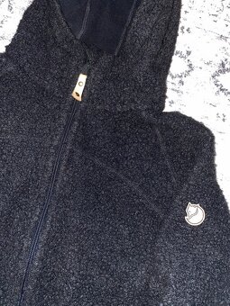 Fjallraven kaitum fleece vlnena mikina XL vlna - 3