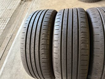 prodám letní pneumatiky 205/55/16 Continental celá sada - 3