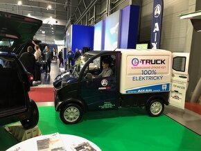 NOVÝ -Aixam e- TRUCK VAN -elektrický - 3