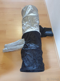 Velký záchod pro kočky + tunel - 3