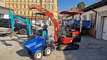 Pronájem minibagrů Litoměřice - 3