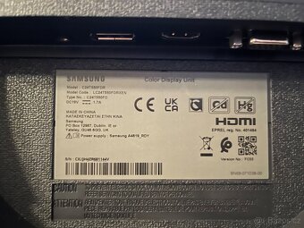 Monitor Samsung 24” prohnuty - 3