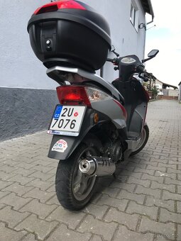 Prodám skútra Yuki 50 ccm s TP - 3