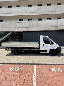 Valník Citroen Jumper nejdelší verze 4,2m,Nová STK - 3