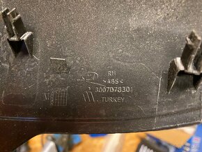 Kryt zrdcátka na hyundai i20/i30 - 3