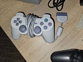 Sony Playstation 1 s čipem v hezkém stavu - 3