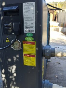 Tepelné čerpadlo k bazénu 8 kw - 3