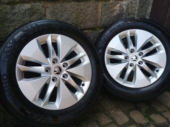 5x112 R16 Originál alu Škoda Octavia iv // NOVÉ // - 3