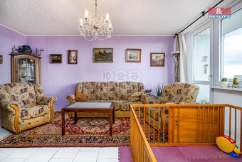 Pronájem bytu 4+kk, 86 m², Praha, ul. Vackova - 3