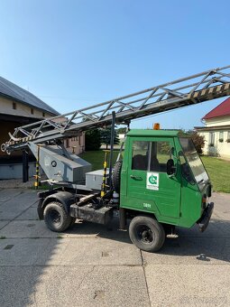 Multicar žebrik - 3