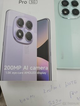 Xiaomi Redmi Note 14 PRO 5G coral - 3