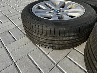 Alu kola 5x120 r16 nové pneu - 3