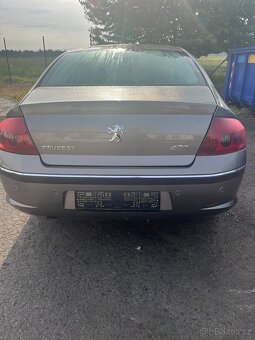 PEUGEOT 407, 2.0, r.2004, 100KW na náhradní díly - 3