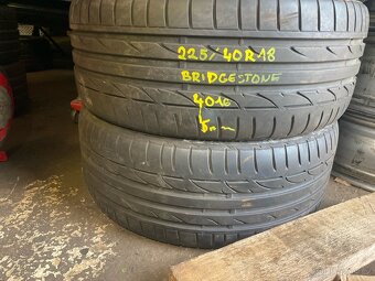 225/40r18 letní - 3