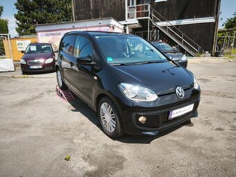 Volkswagen Up 1.0MPi 55kW CUP, Klima, Navi, ALU, Výhřevy - 3