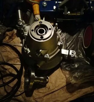 Náhon na sajdu diferenciál s uzávěrkou Ural Gear-up - 3
