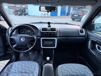 Škoda Roomster 1.4 TDi 59 kW, STK 7/2026, bez koroze, alu 16 - 3