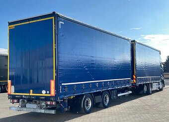 VolvoFH 460 6x2 - velkoobjemová tandemová souprava průjezdná - 3