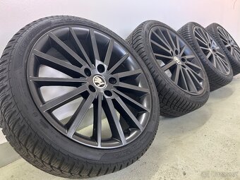 zimní original al sada Škoda Octavia III Turini 18” - 3
