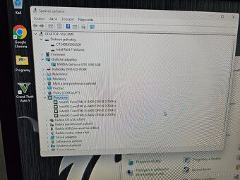 Herní pc i5-6400 8gb ddr4 GTX 1060 3gb lcd 22" hdmi GTA5 - 3