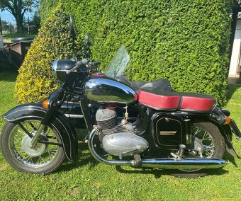 Jawa 350 + side - 3