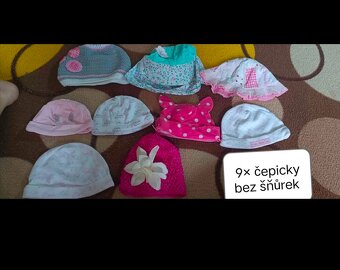 Prodám oblečení na holčičku 3 měsíce až 2 roky - 3