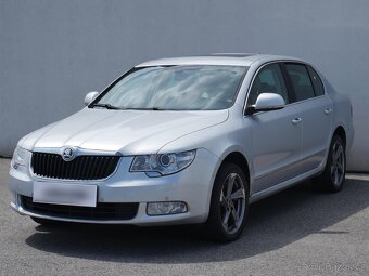 Škoda Superb II 2.0 TDi , 125 kW nafta, 2011 - 3