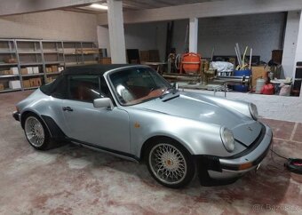 Porsche 911 SC Cabrio – 1981, Turbo look, 3.0 - 3