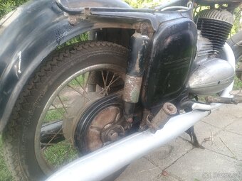 Jawa 250/559 panelka - 3
