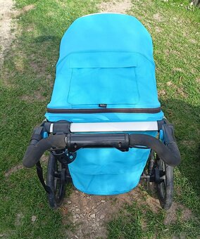 Thule Urban Glide 2 Blue s korbou Bassinet - 3