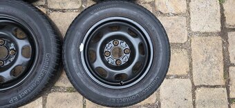 13" VW/SEAT, 4x100,5,5x12 ET43, 175/65/13 - pošlu - 3