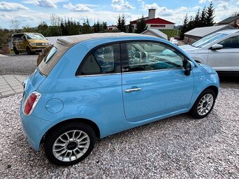 Fiat 500 Cabrio 1,2i - 3