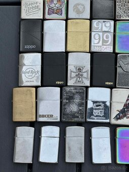 Prodám zapalovače ZIPPO, ceny od 300,-/ks - 3