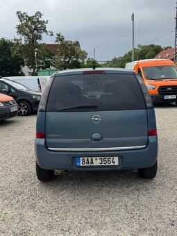 Opel Meriva 1,4 benzín 2007 - 3