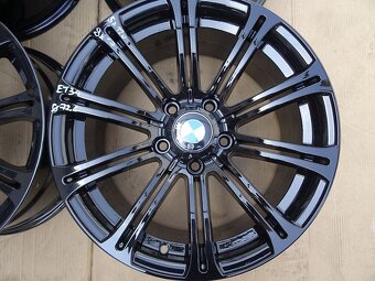 Alu disky černé pro BMW, 17", 5x120, ET 34, šířka 8J - 3