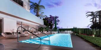 Marbella – 3kk-4kk moderní apartmán s výhledem na moře - 3