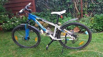 Zánovní Horské kolo Author Impulse XC hydraulic. Disk 26" m - 3