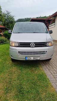 VW Caravelle 2,0 TDI 103 kW, 2012 9 míst - 3