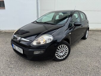 Fiat Punto EVO 1.4i 55kW AUTOMATICKÁ převodovka, klima - 3