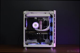 Herní PC RTX 4070 Ti - Ryzen 5 7600X - Záruka - 3