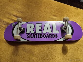 REAL komplet CLASSIC OVAL PURPLE 8,25 - 3