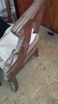 Starožitné sofa a křesla - 3